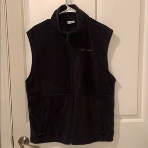 Men’s Columbia Black Vest